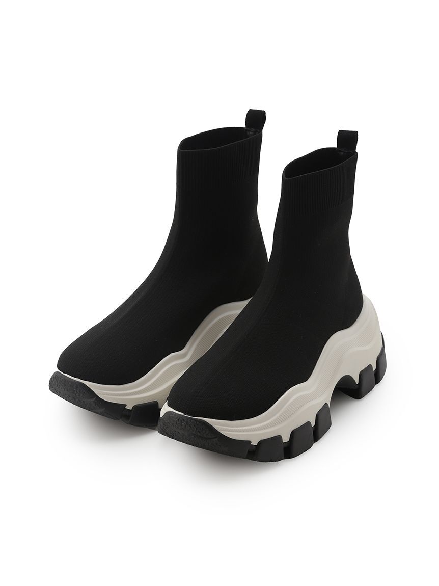 SNIDEL「スニーカーソールショートブーツ」|ショートブーツ|