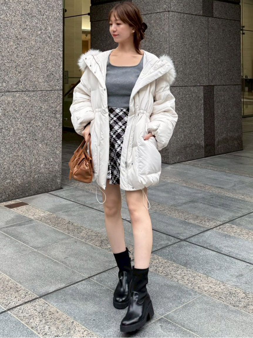 SNIDEL「ロービングスカショーパン」|その他|