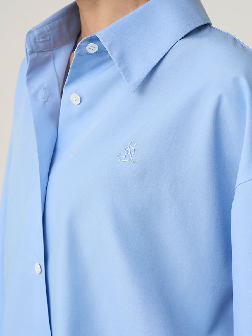 SNIDEL「SOLAMENTオーバーシャツ」|シャツ・ブラウス|