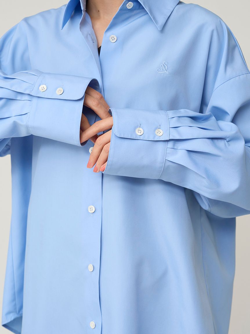 SNIDEL「SOLAMENTオーバーシャツ」|シャツ・ブラウス|