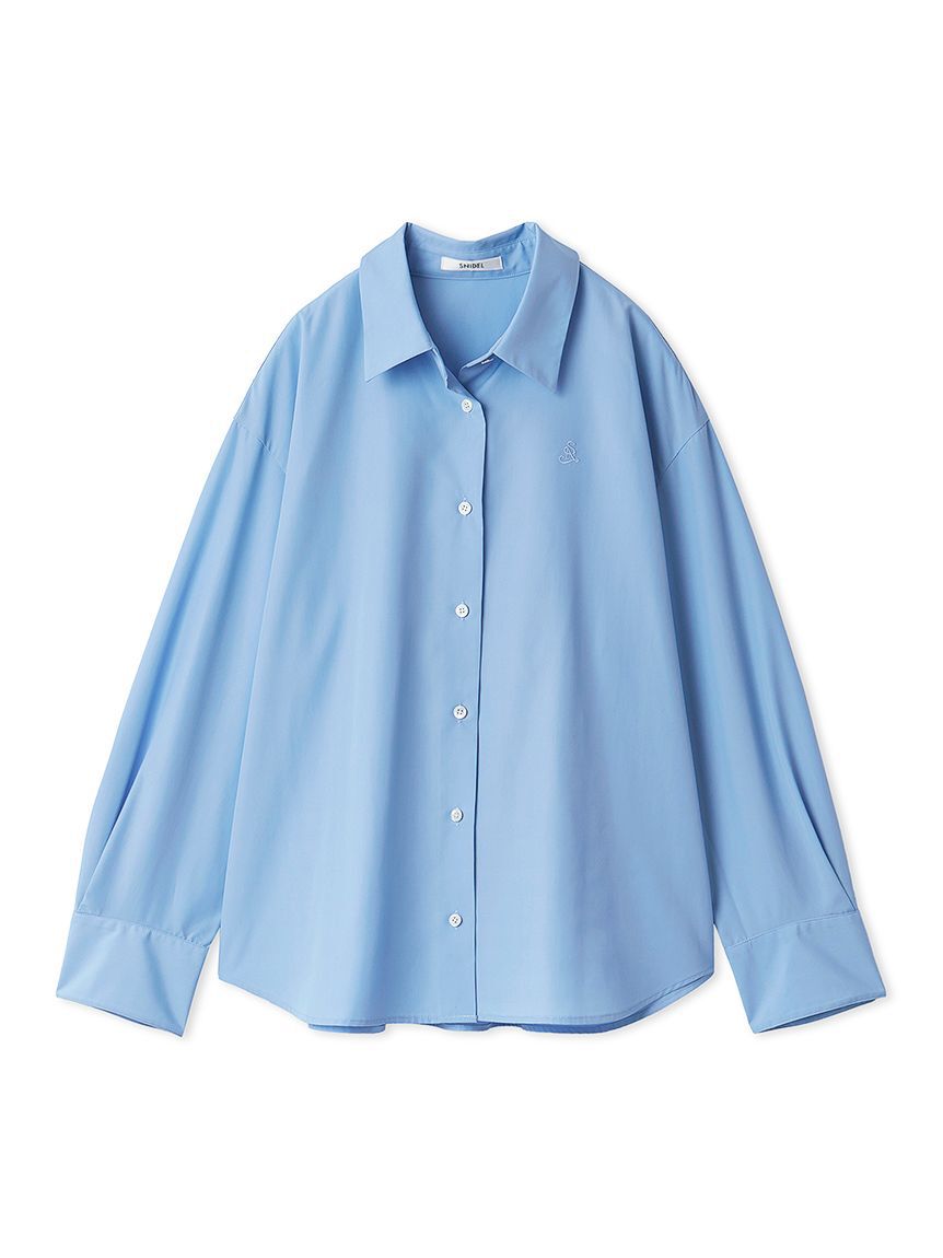 SNIDEL「SOLAMENTオーバーシャツ」|シャツ・ブラウス|