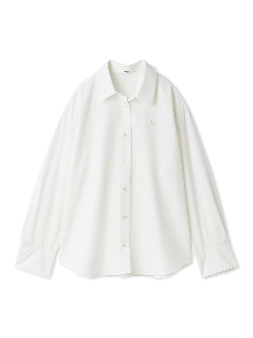 SNIDEL「SOLAMENTオーバーシャツ」|シャツ・ブラウス|