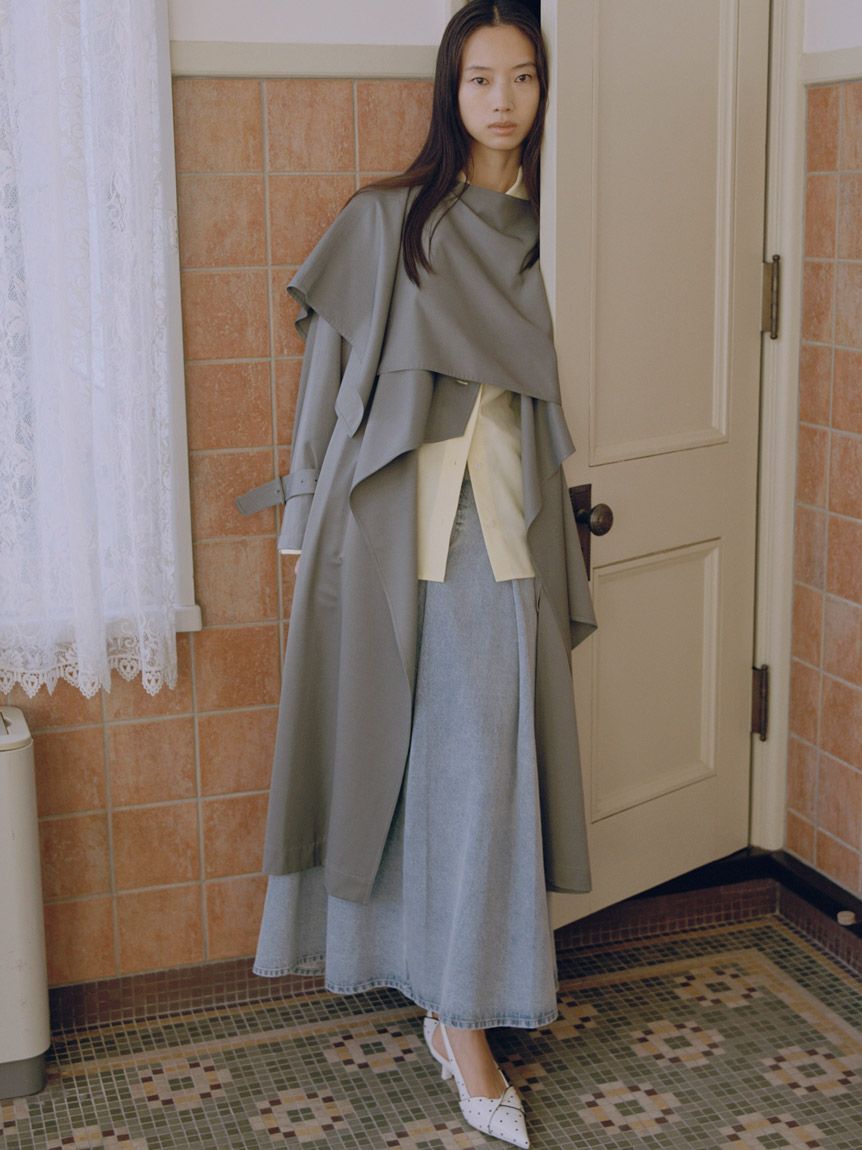 SNIDEL「SOLAMENTオーバーシャツ」|シャツ・ブラウス|