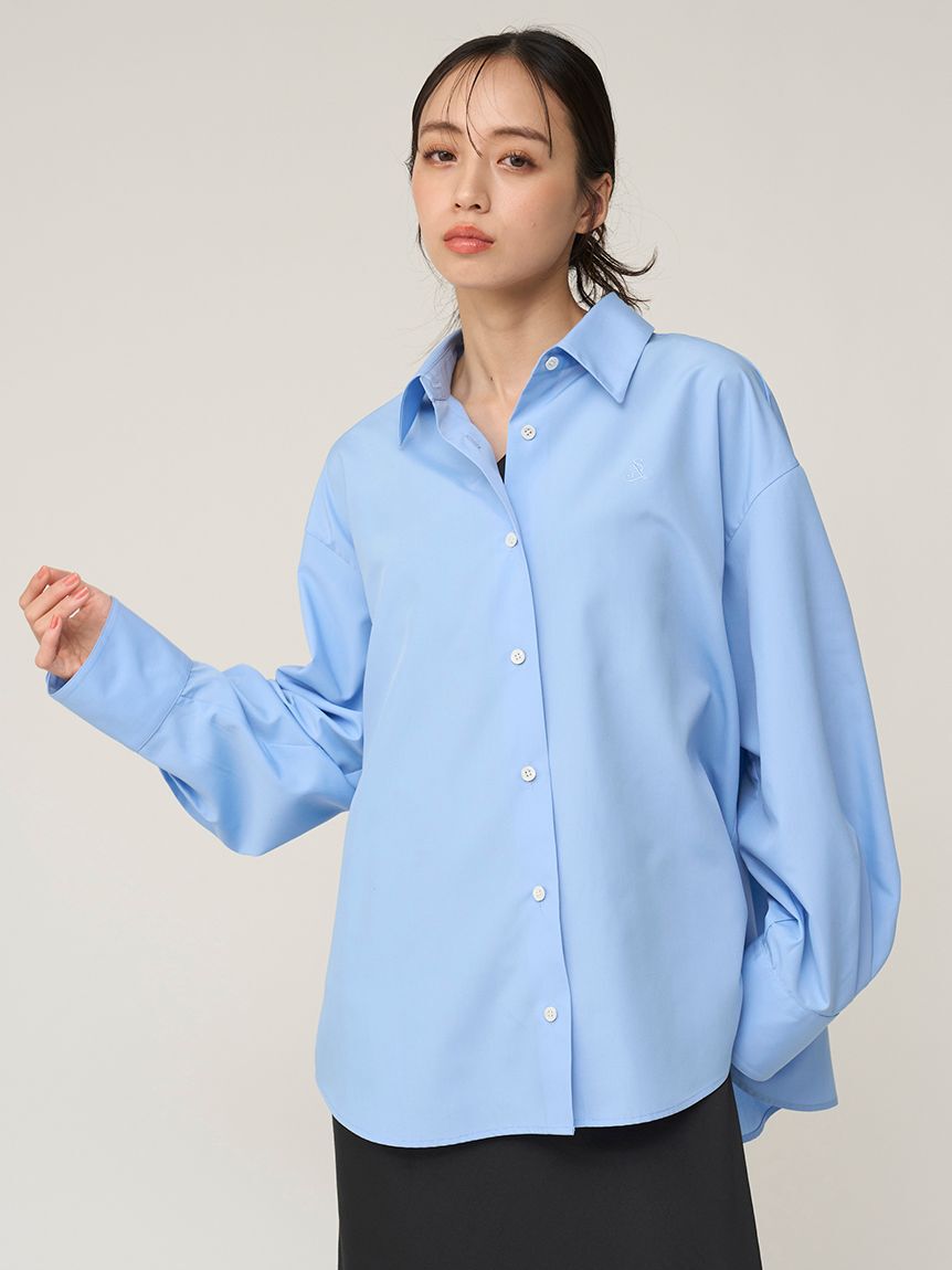 SNIDEL「SOLAMENTオーバーシャツ」|シャツ・ブラウス|