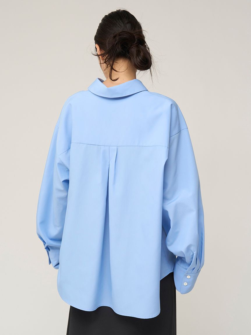 SNIDEL「SOLAMENTオーバーシャツ」|シャツ・ブラウス|