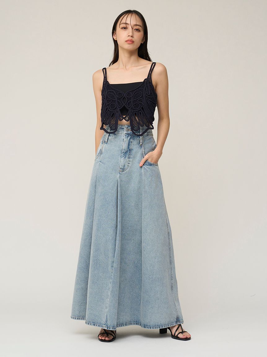 SNIDEL「ロープビスチェ」|キャミソール|