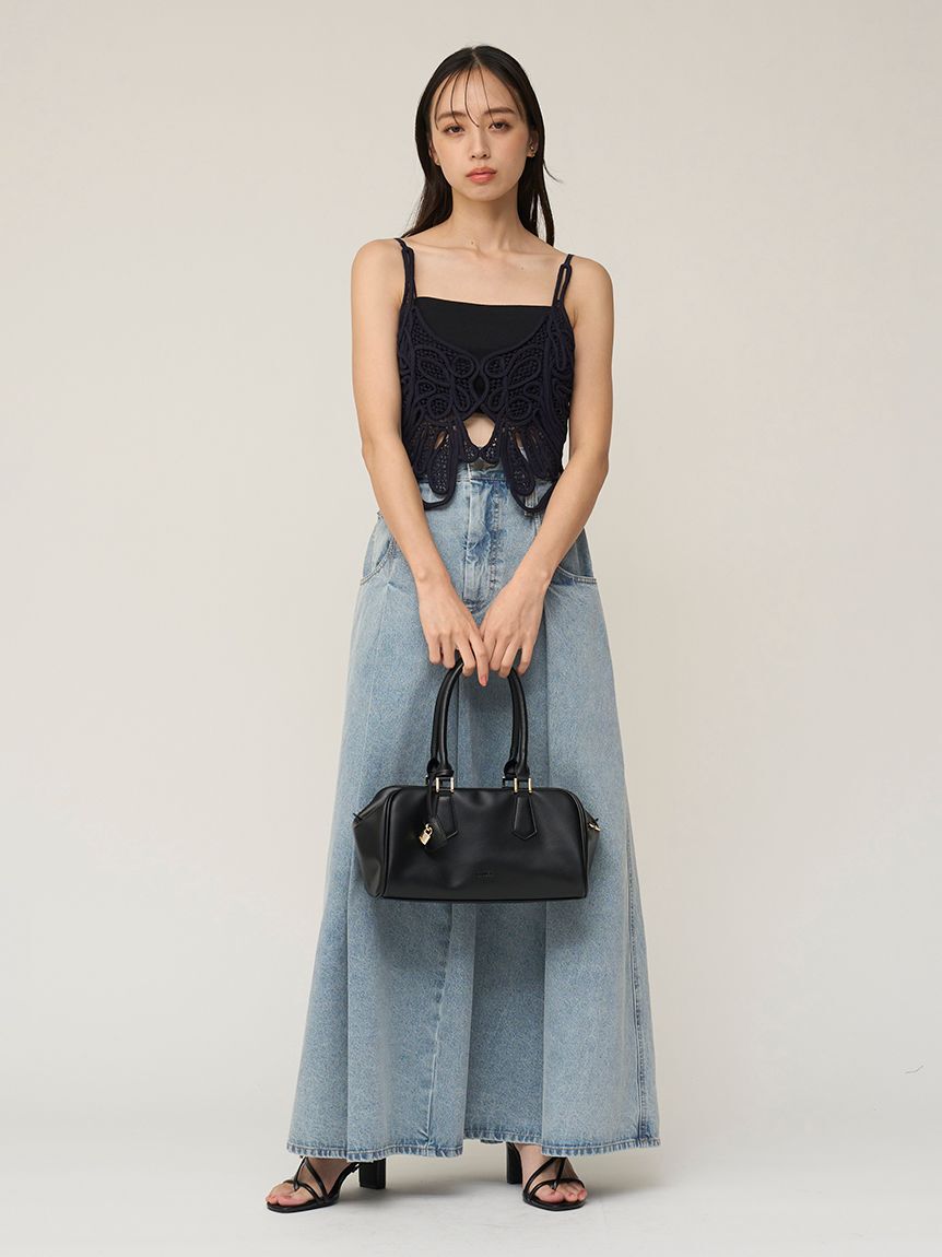 SNIDEL「ロープビスチェ」|キャミソール|