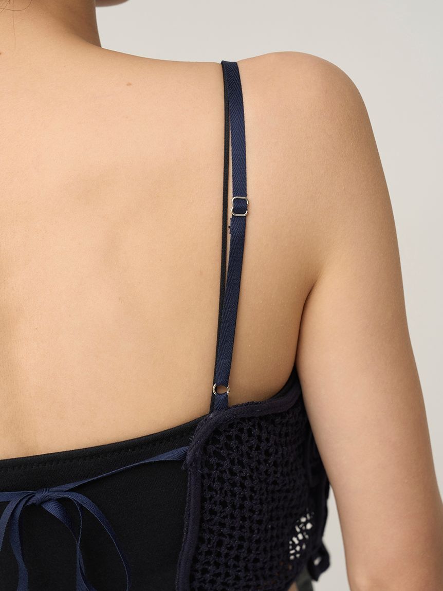 SNIDEL「ロープビスチェ」|キャミソール|