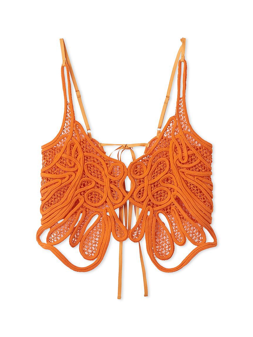 SNIDEL「ロープビスチェ」|キャミソール|ORG