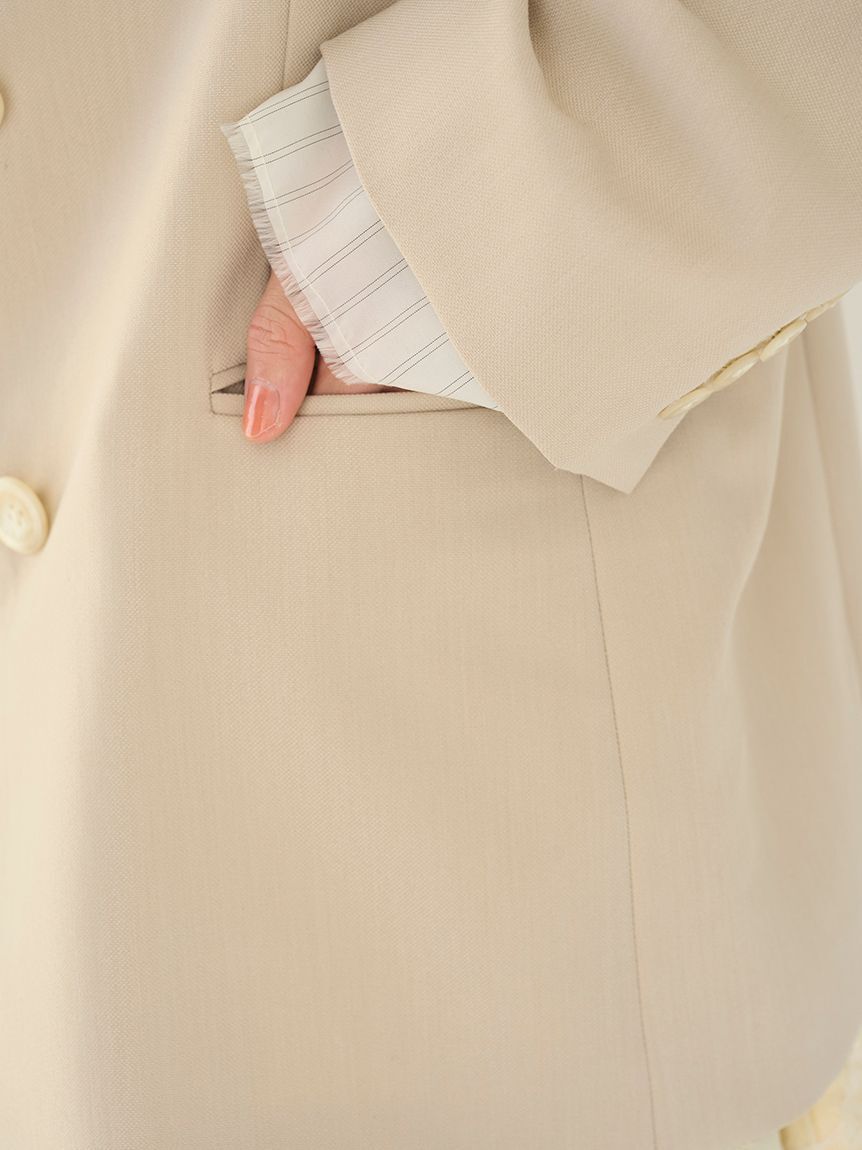 SNIDEL「オーバーサイズジャケット」|テーラードジャケット|