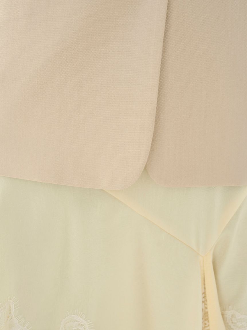 SNIDEL「オーバーサイズジャケット」|テーラードジャケット|