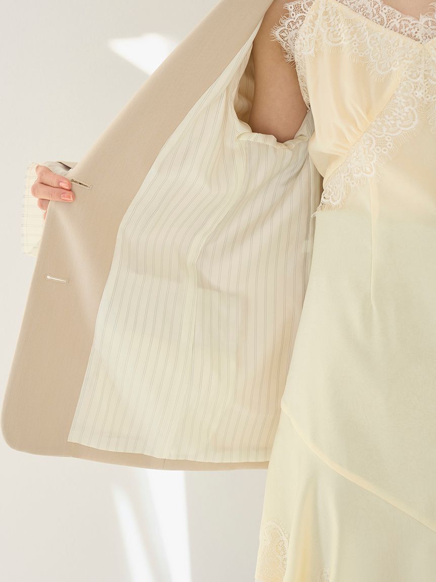 SNIDEL「オーバーサイズジャケット」|テーラードジャケット|