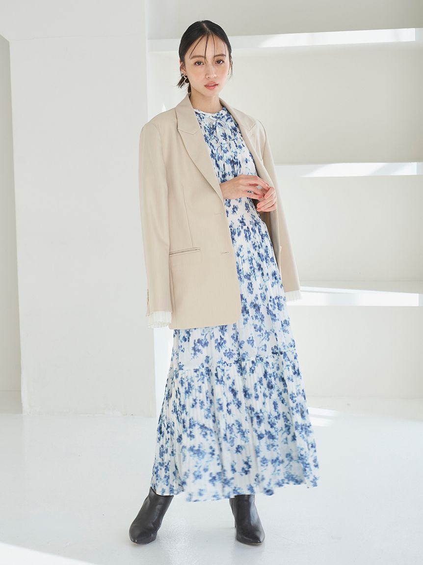 SNIDEL「オーバーサイズジャケット」|テーラードジャケット|