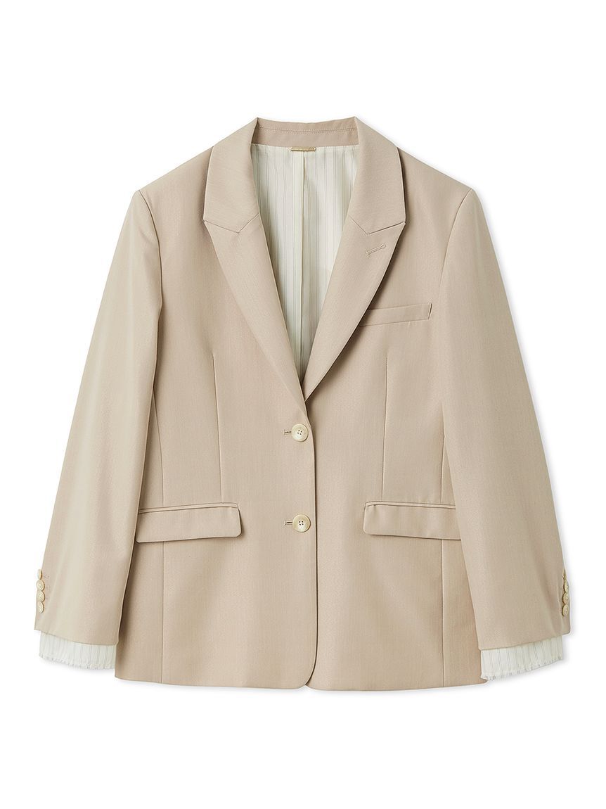 SNIDEL「オーバーサイズジャケット」|テーラードジャケット|