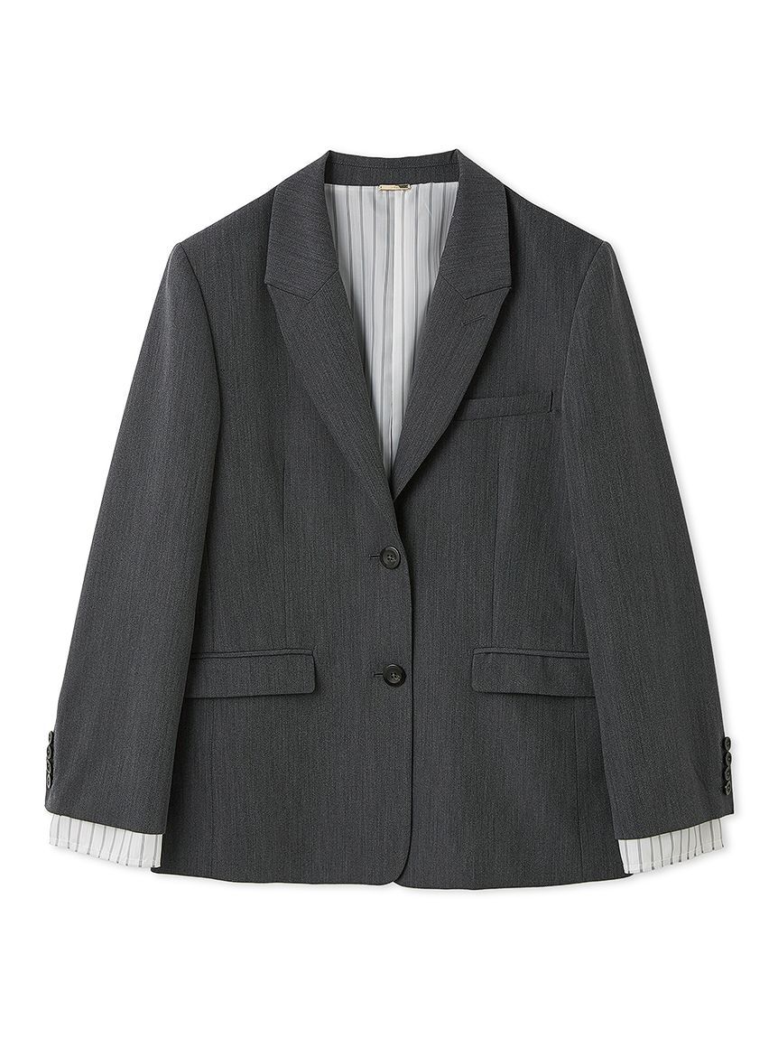 SNIDEL「オーバーサイズジャケット」|テーラードジャケット|