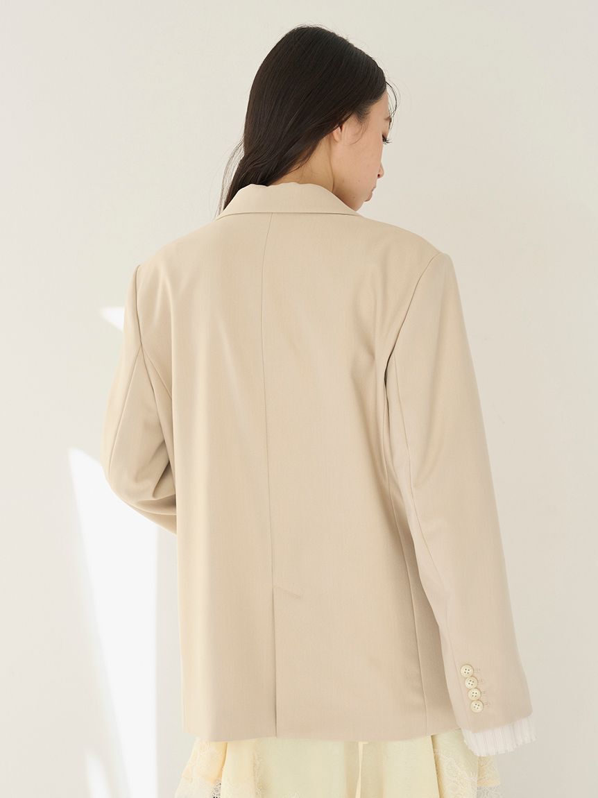 SNIDEL「オーバーサイズジャケット」|テーラードジャケット|