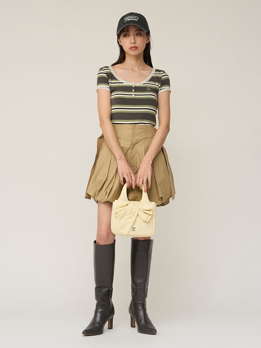 SNIDEL「バルーンサファリショートパンツ」|その他|