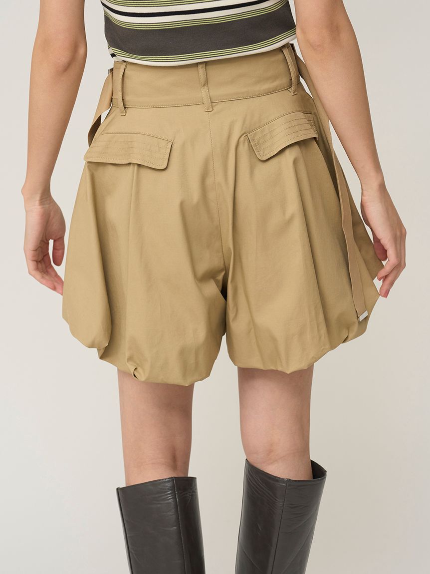 SNIDEL「バルーンサファリショートパンツ」|その他|