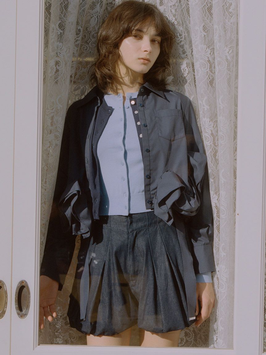 SNIDEL「バルーンサファリショートパンツ」|その他|IND