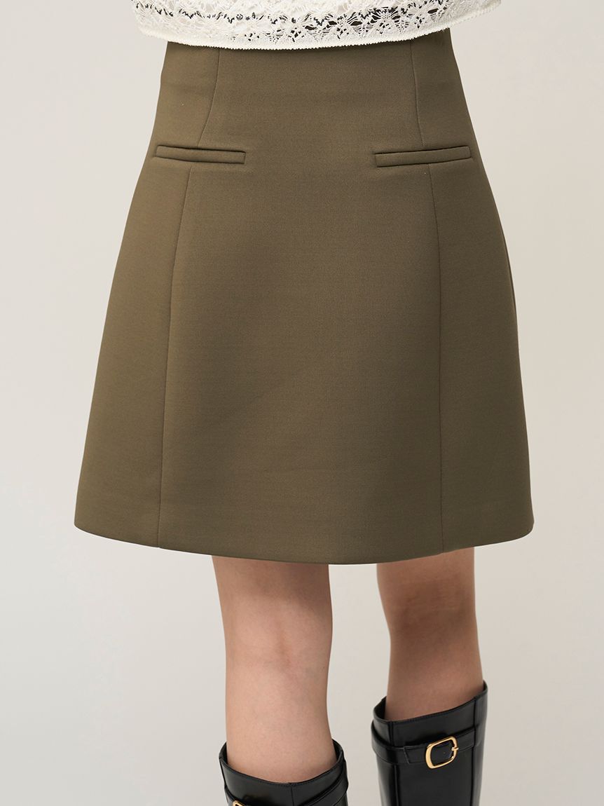 SNIDEL「構築ミニスカート」|スカート|