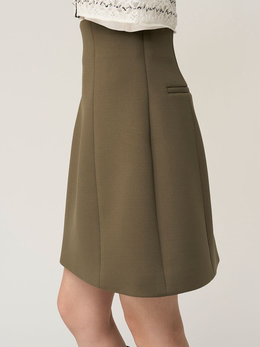 SNIDEL「構築ミニスカート」|スカート|