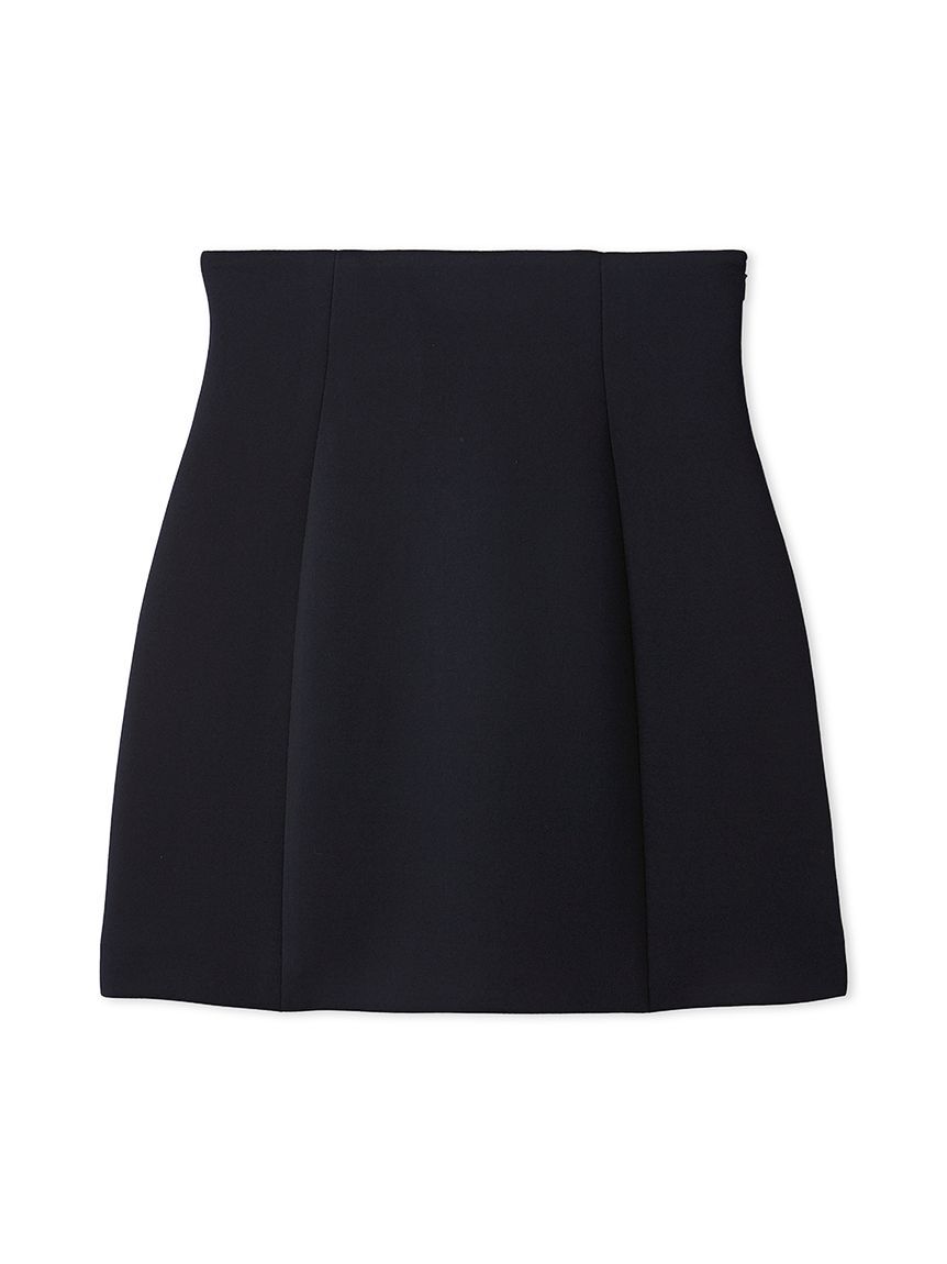 SNIDEL「構築ミニスカート」|スカート|NVY