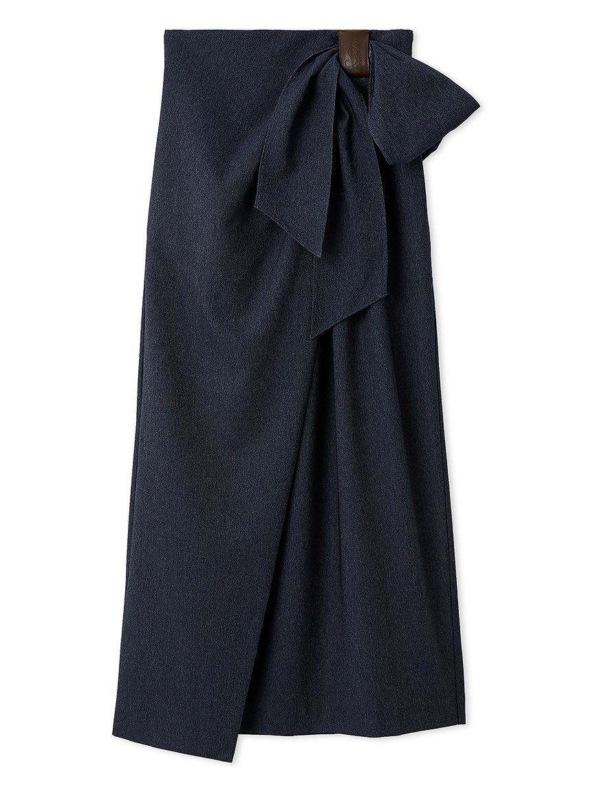 SNIDEL「ラップリボンタイトスカート」|スカート|