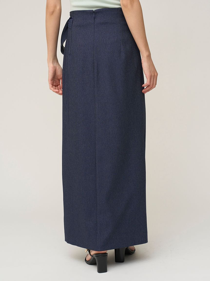 SNIDEL「ラップリボンタイトスカート」|スカート|