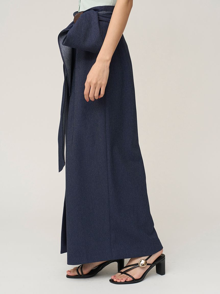 SNIDEL「ラップリボンタイトスカート」|スカート|