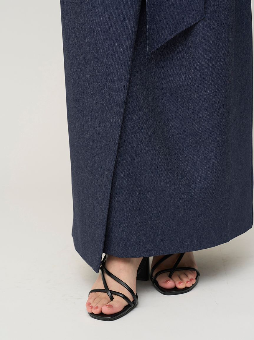 SNIDEL「ラップリボンタイトスカート」|スカート|