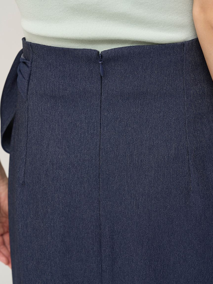 SNIDEL「ラップリボンタイトスカート」|スカート|