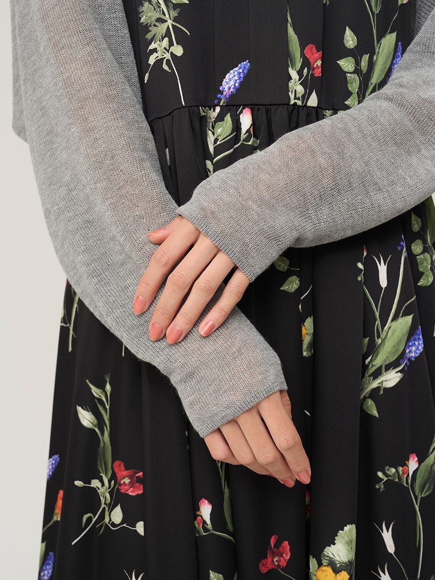 SNIDEL「シアーボレロカーディガン」|カーディガン|