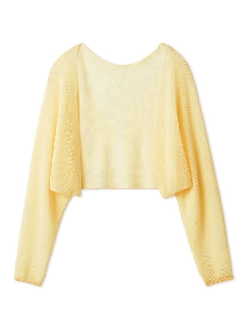 SNIDEL「シアーボレロカーディガン」|カーディガン|YEL