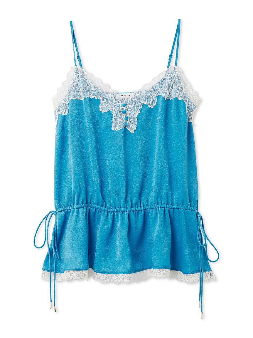 FRAY I.D「レーストリムキャミソール」|キャミソール|