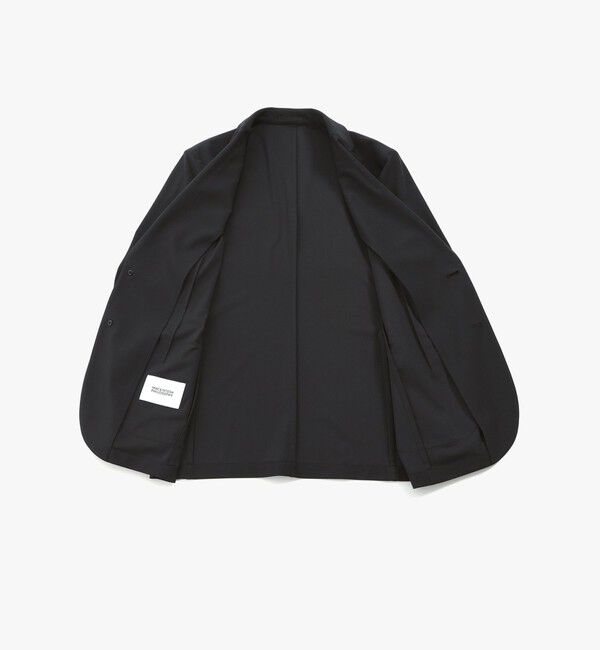 MACKINTOSH PHILOSOPHY「ドライフラットストレッチ イージージャケット ハイテンショントリコット」|テーラードジャケット|