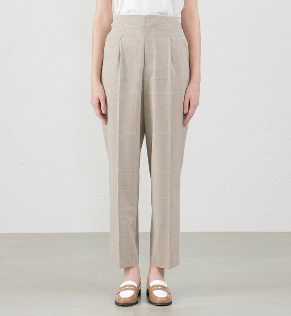 MACKINTOSH PHILOSOPHY「サイドベルトテーパードパンツ」|その他|