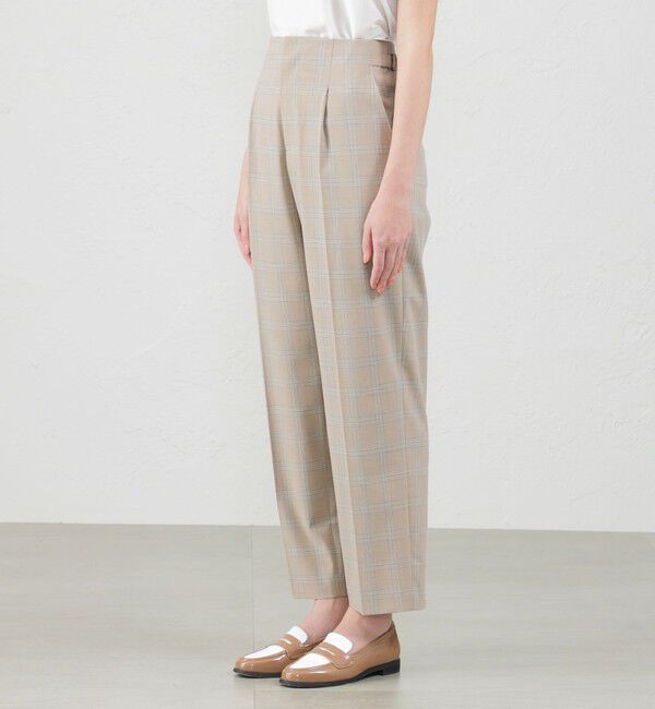 MACKINTOSH PHILOSOPHY「サイドベルトテーパードパンツ」|その他|