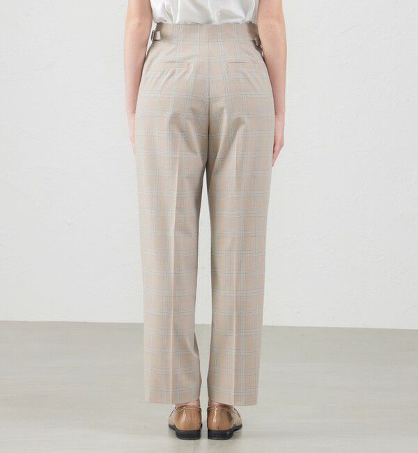 MACKINTOSH PHILOSOPHY「サイドベルトテーパードパンツ」|その他|