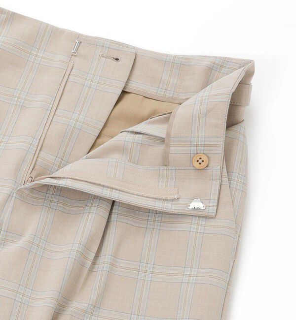 MACKINTOSH PHILOSOPHY「サイドベルトテーパードパンツ」|その他|