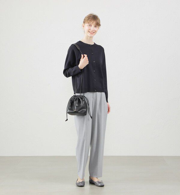 MACKINTOSH PHILOSOPHY「サイドベルトテーパードパンツ」|その他|