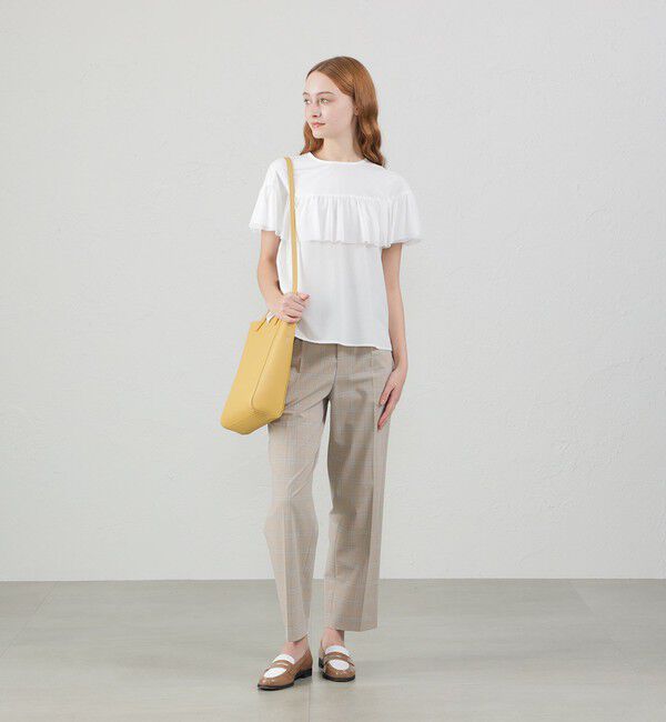 MACKINTOSH PHILOSOPHY「サイドベルトテーパードパンツ」|その他|