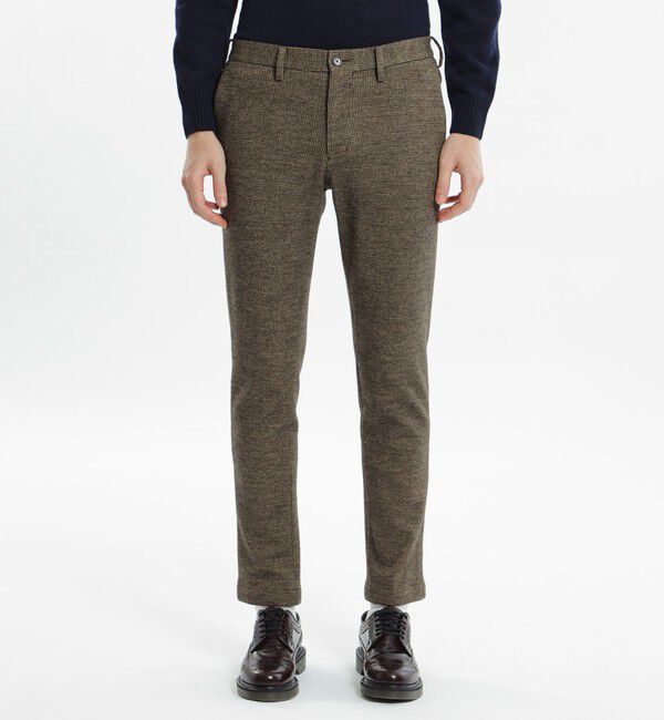 MACKINTOSH PHILOSOPHY「テーラードジャージー パンツ EMMETEXジャージー」|スラックス|