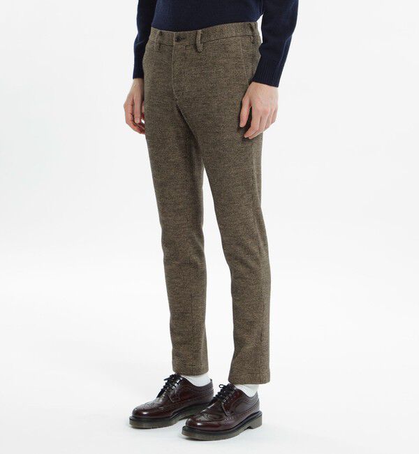 MACKINTOSH PHILOSOPHY「テーラードジャージー パンツ EMMETEXジャージー」|スラックス|