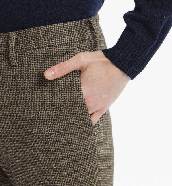 MACKINTOSH PHILOSOPHY「テーラードジャージー パンツ EMMETEXジャージー」|スラックス|