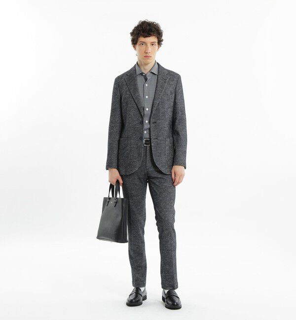 MACKINTOSH PHILOSOPHY「テーラードジャージー パンツ EMMETEXジャージー」|スラックス|