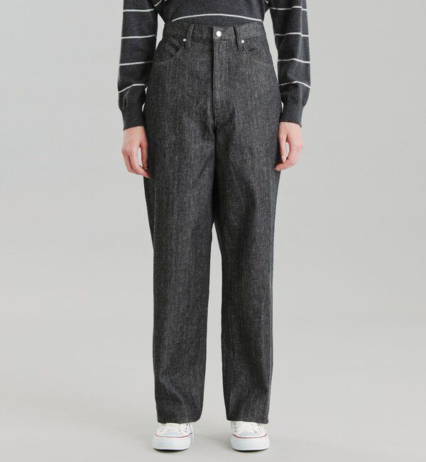 MACKINTOSH PHILOSOPHY「GREY LABEL シンチバックワイドデニム」|デニム|