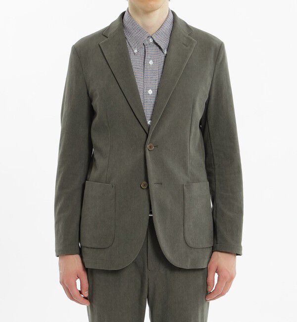 MACKINTOSH PHILOSOPHY「トリコットコーデュロイ イージージャケット」|テーラードジャケット|