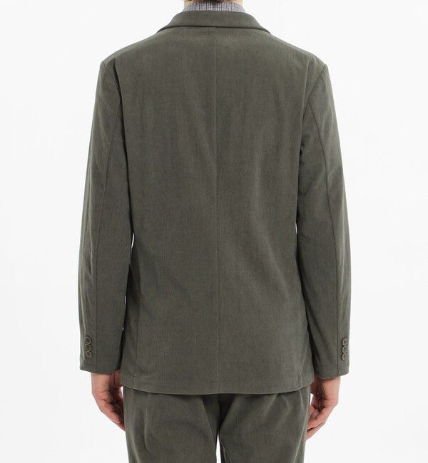 MACKINTOSH PHILOSOPHY「トリコットコーデュロイ イージージャケット」|テーラードジャケット|