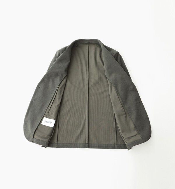 MACKINTOSH PHILOSOPHY「トリコットコーデュロイ イージージャケット」|テーラードジャケット|