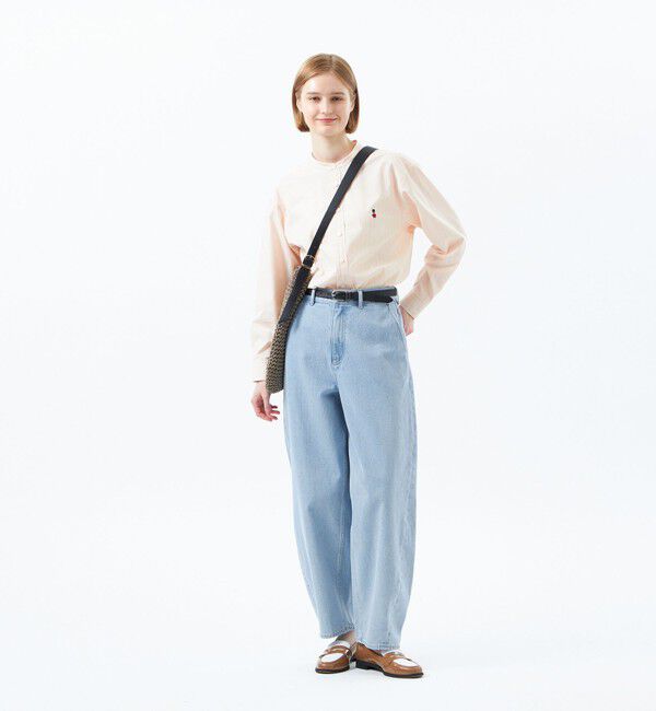 MACKINTOSH PHILOSOPHY「バッキンガムベア バンドカラーシャツ」|シャツ・ブラウス|